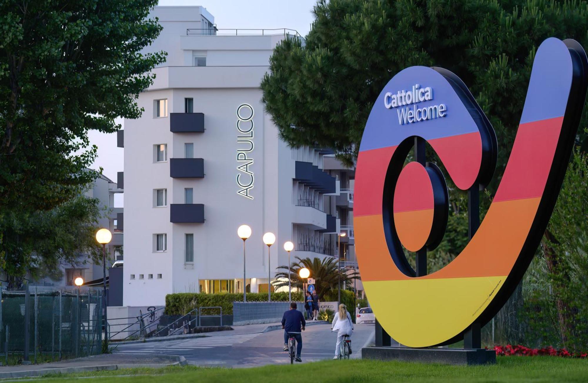 Acapulco Hotel Cattolica Exterior photo